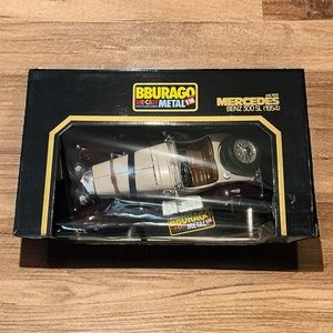 BBurago Die Cast Metal Mercedes Benz 300 SL 1954